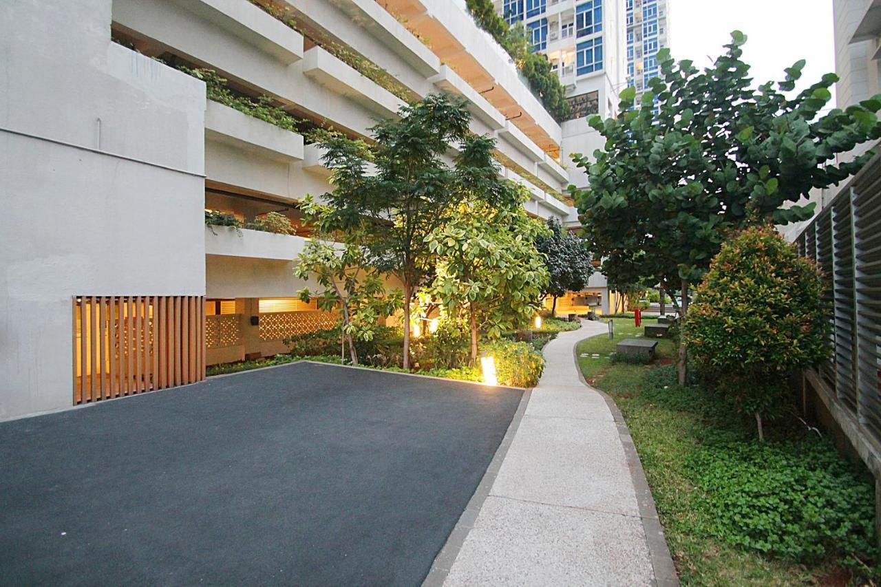Apartemen Capitol Park Residence By Aparian 雅加达 外观 照片